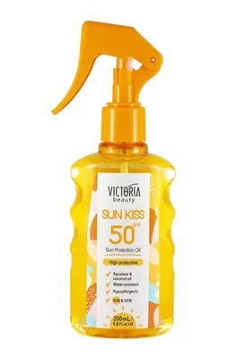 Immagine prodotto di Victoria Beauty Sun Kiss SPF 50 Olio solare per il corpo 200 ml