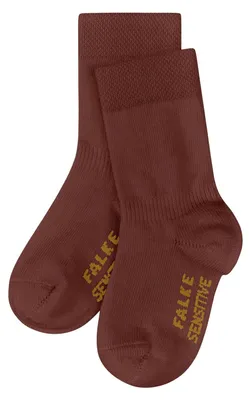 Produktbild von FALKE Unisex Baby Socken Sensitive B So Baumwolle mit Komfortbund 1 Paar, Rot Sc