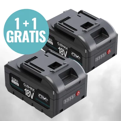 Produktbild von Gjemax 18V 6.0Ah Akku | Gx+
