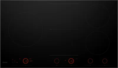 Image de Asko HID965GC Noir Intégré 90 cm Table de cuisson à induction à zones 5 zone(s)