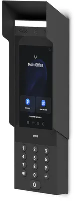 Productafbeelding van Zonneschermaccessoire voor de Ubiquiti UniFi Access intercom, model UACC-INTERCOM-SUNSHIELD