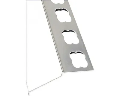 Obrázek produktu pro Lišta ALU balkonová 32x2500 mm přírodní