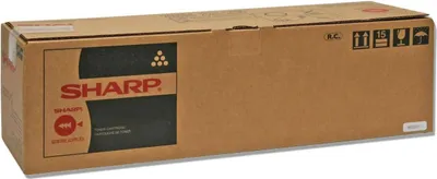 Obrázek produktu pro Sharp MX61GVBA, 360000 str., Černá, Sharp, MX-3050N MX-3060N MX-3070N MX-3550N