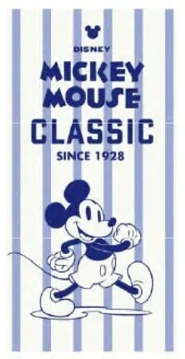 Obrázek produktu pro Disney Mickey Mouse ručník na pláž Ručník na pláž 70x140 cm