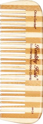 Obrázek produktu pro Olivia Garden Bamboo Touch Comb Ekologický bambusový hřeben na vlasy v celé délce pro husté vlasy