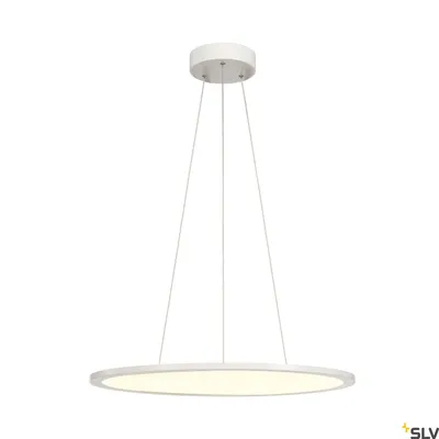 Produktbild von SLV 1003044 PANEL 60 DALI LED Pendelleuchten rund weiß 3000K