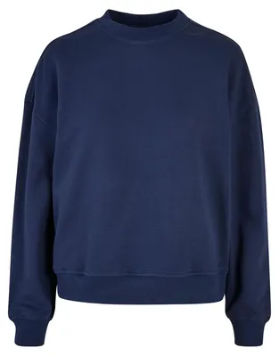 Produktbild von Build Your Brand - Sweatshirt Rundhalsausschnitt für Damen LT2345 (S) (Helles Marineblau)