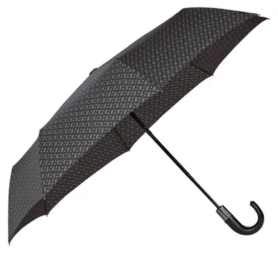 Produktbild von BOSS Regenschirm Monogramme Dark Grey