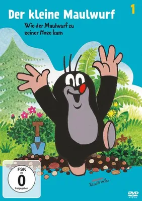 Obrázok produktu pre Der kleine Maulwurf - DVD 1