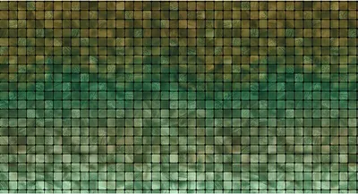 Produktbild von Tadessi Fototapete | Grafik | 5.00 m x 2.70 m | Grün | Creme | Wandbild | Digitaldruck