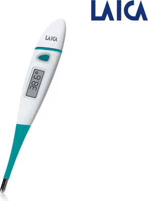 Obrázek produktu pro Laica TH3601, Kontaktní, Bílá, LCD, AG3/LR41/SR41, 21 mm, 12 mm
