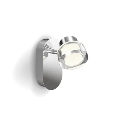 Produktbild von Philips myBathroom Spot, Strahler Oberflächenbeleuchtung, Nicht austauschbare(s) Leuchtmittel, 1 Glühbirne(n), LED, 500 lm, Chrom