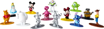 Produktbild von Disney 100 Blind Pack Nanofigs, 13-sort.