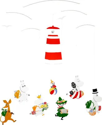 Produktbild von Flensted Mobiles - Moomin 2014 Mobile