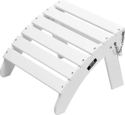 Produktbild von VEVOR Adirandak-Osman-Stuhl, ideal für den Außenbereich, Balkone, Schwimmbäder, Rasenflächen und ähnliche Orte, in Weiß
