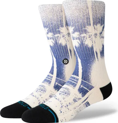 Immagine prodotto di Calzini Stance In Paradise Crew Indigo Palme 1 paio