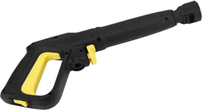 Produktbild von Trade-Shop Ersatz Hochdruckreiniger-Pistole  kompatibel mit Kärcher K2-K7 Hochdruckreiniger / Anschluss-Klammer / Bajonett