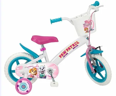 Immagine prodotto di Bicicletta per bambini Toimsa 12 Psi Patrol Bianca 1281 per bambina