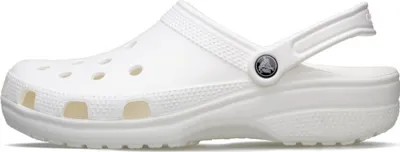 Produktbild von Crocs Classic Clog, Weiblich, Erwachsener, Weiß, Einfarbig, 38 - 39, Geschlossene Sandalen