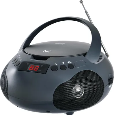 Immagine prodotto di New Majestic AH 164 BK Analogico 2 W FM Nero, Blu Riproduzione MP3
