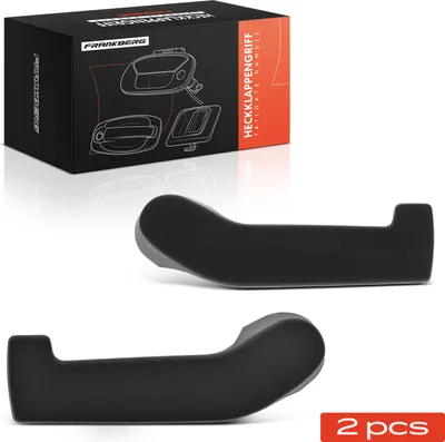 Immagine prodotto di Frankberg 2x maniglia porta posteriore destra sinistra per Opel Movano B X62 Renault Master