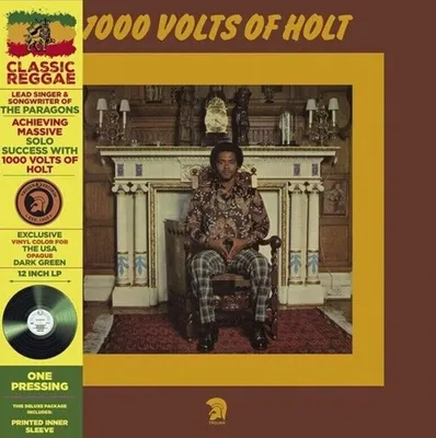 Obrázok produktu pre John Holt - 1000 Volts Of Holt (Deluxe Edition) (Green Coloured) (LP)