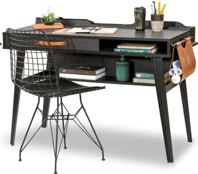 Produktbild von Cilek DARK METAL Schreibtisch klein
