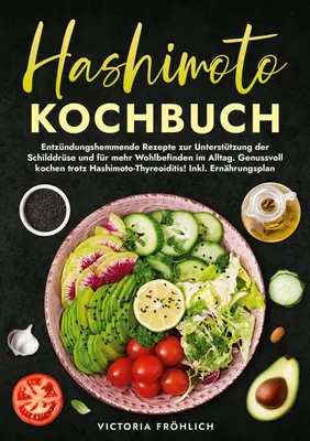 Produktbild von Hashimoto Kochbuch