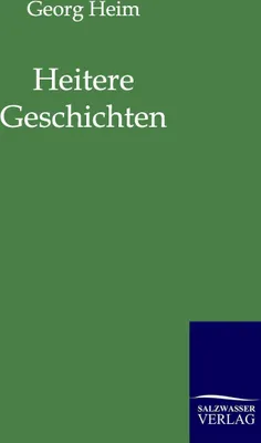 Produktbild von Heitere Geschichten