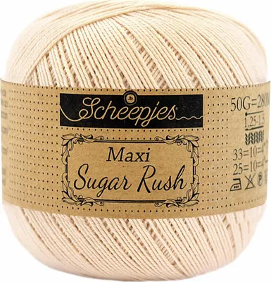 Produktbild von Scheepjes Maxi Sugar Rush 50g (255) Nude
