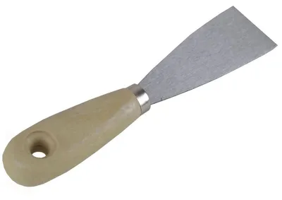 Produktbild von Malerspachtel Spachtel 40mm Metall Stielspachtel Tapetenspachtel Gipserspachtel