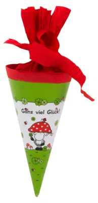 Immagine prodotto di Goldbuch 91002 Cono scolastico Portafortuna - rotondo, 15 cm