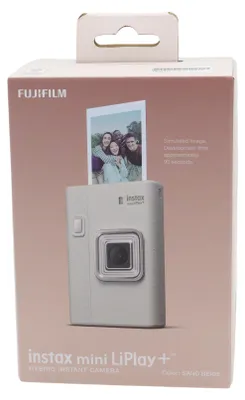 Produktbild von Fujifilm Instax 16947999, 1/5", 2560 x 1920 Pixel, 62 x 46 mm, CMOS, Beige, Sand, 23 mm