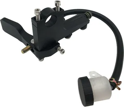 Productafbeelding van 7/8-inch - Motorfietskoppeling, remhendel voor de duim, achterremcilinder, pomp, handvatset, aluminiumlegering