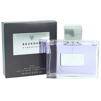 Produktbild von David Beckham Signature Him Eau de Toilette 75 ml