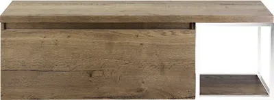 Obrázok produktu pre Kúpeľňová skrinka pod umývadlo Sanox Frozen tabacco 140,2 x 43,6 x 45 cm