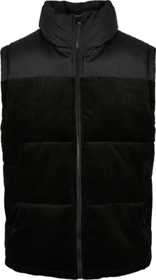 Produktbild von Urban Classics - KORD Puffer Weste schwarz - L