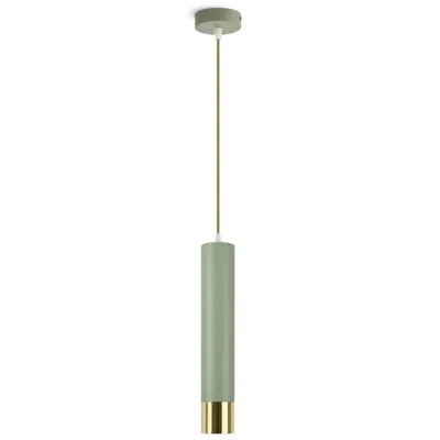 Obrázek produktu pro Závěsné svítidlo LUXOLAR světle zelené zlato – výškově nastavitelné LED GU10 moderní design – závěsné svítidlo do obývacího pokoje, kuchyně