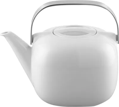 Produktbild von Rosenthal Teekanne 6 P. 3-tlg Weiss 17000-800001-14235