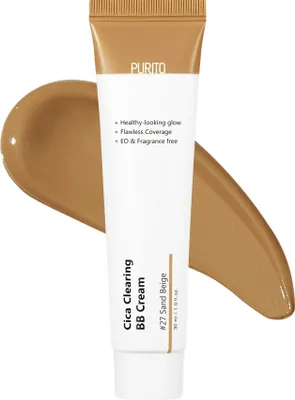Immagine prodotto di Purito - Cica Clearing BB Cream (#27 Sand Beige) - 30ml