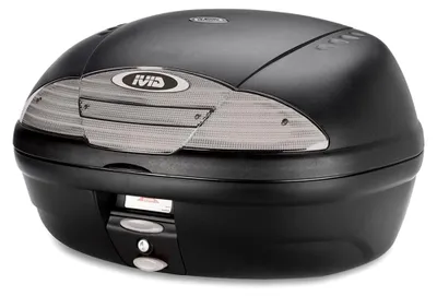 Produktbild von E450 Simply II TECH Monolock Topcase schwarz