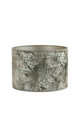 Produktbild von Light & Living - lampenschirm - Keyon - braun - textil - Ø 40cm - E27 - 2240834