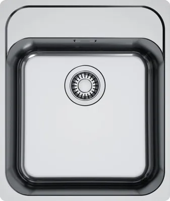 Produktbild von Franke Smart SRX 210-40 A - 127.0708.292 Edelstahlspüle gebürstet
