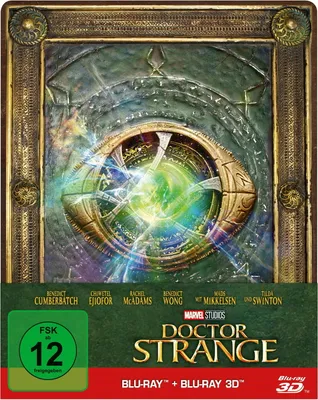 Produktbild von Doctor Strange Edition Steelbook 3D-BluRay
