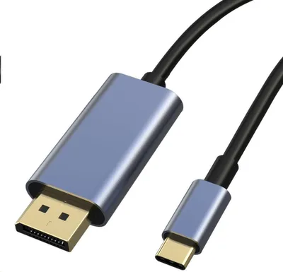 Obrázek produktu pro PremiumCord kabel USB-C na DisplayPort DP1.4 8K@60Hz a 4k@120Hz 2m – ku31dp09