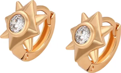 Produktbild von joella damen ohrringe - gold, one size
