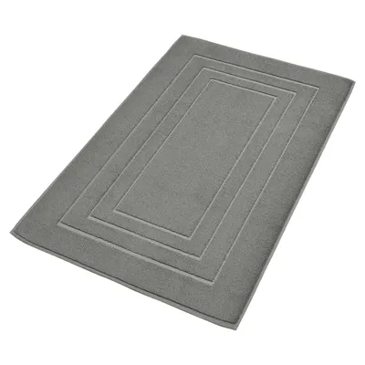 Produktbild von Badematte - 60 x 100 cm - Grau - Baumwolle