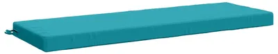 Obrázok produktu pre Dekoračný vankúš SOEST, 100 % polyester, tyrkysová farba, rozmer 140 x 50 x 8 cm