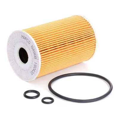 Produktbild von Ölfilter MAPCO 64906 Filtereinsatz für VW GOLF VI (5K1) Golf V Schrägheck (1K1) Polo Schrägheck (6R1, 6C1) für AUDI A4 Avant (8K5, B8) A6 Avant