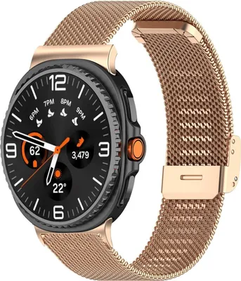 Obrázek produktu pro Pro Samsung Galaxy Watch 8 / 8 Classic xDfind Náhradní náramek z nerezové oceli Rose Gold